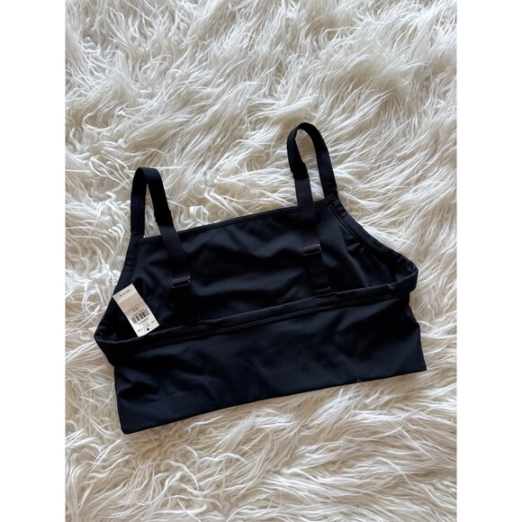 Aerie Sports Bra Black Size Medium - Picture 5 of 9